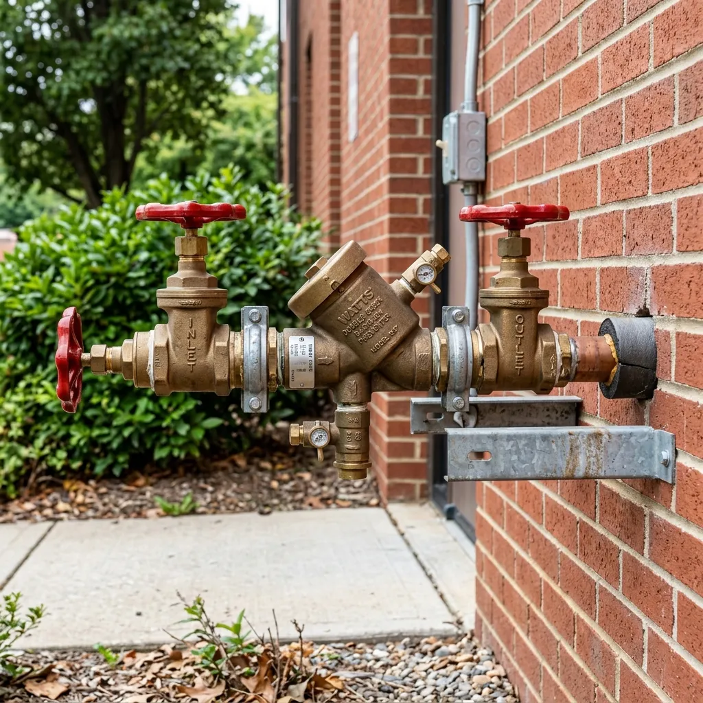 Backflow Prevention Plumber in Bellmont, IL